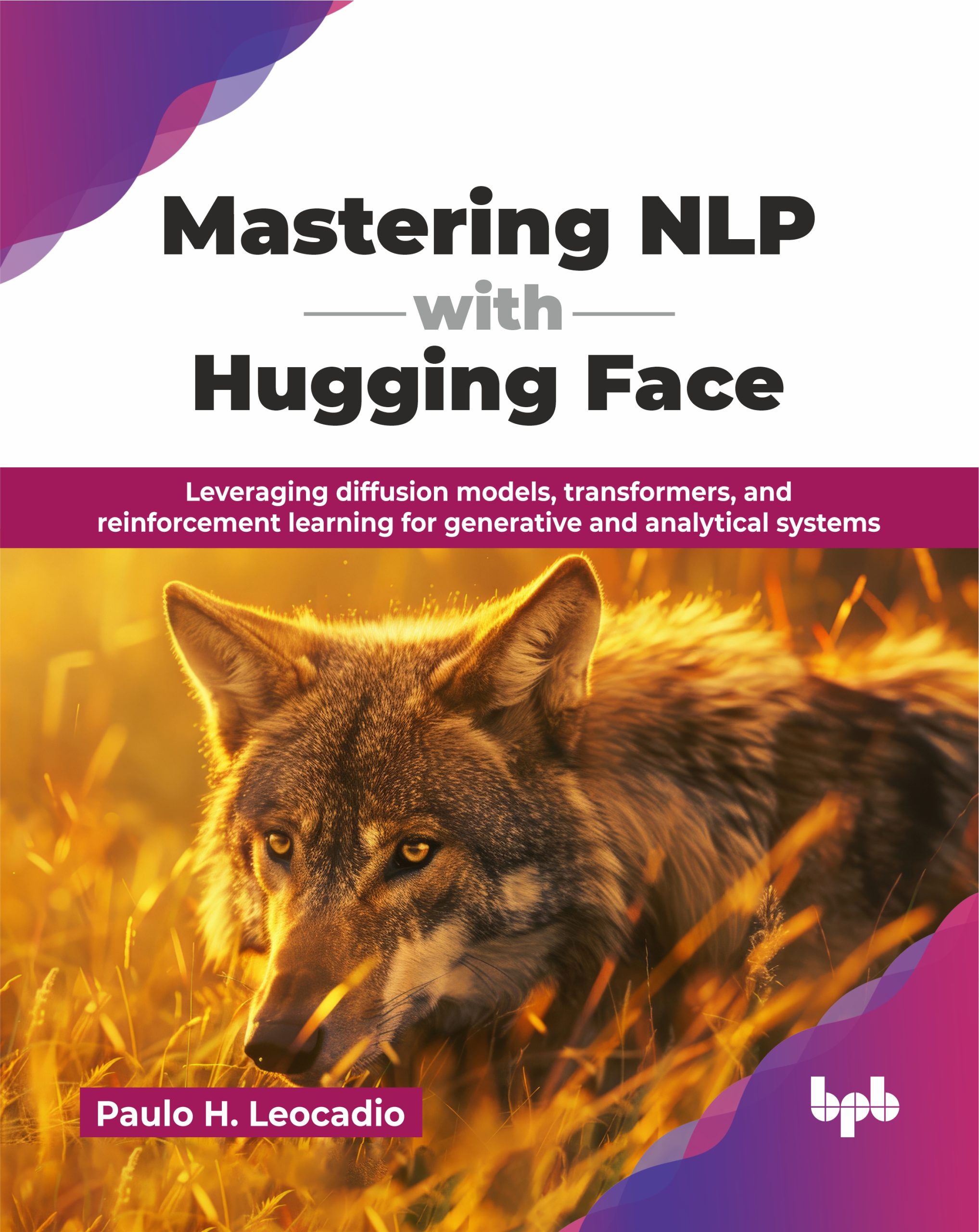 Book Mockup Layout Mastering NLP with HFD